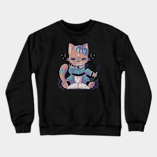 Chamberlain Cat Crewneck Sweatshirt